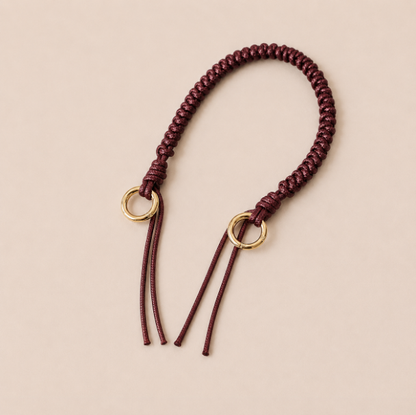 Folie A Trois Layover Phone Strap - Red
