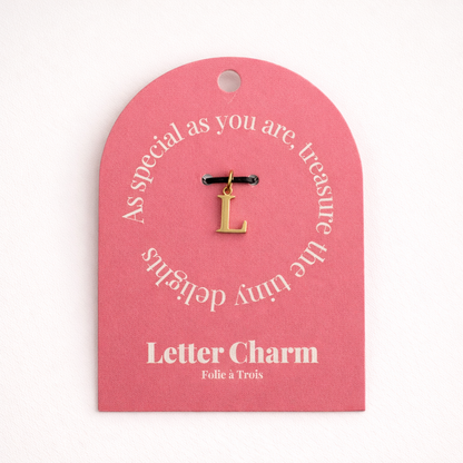 Letter CHARM
