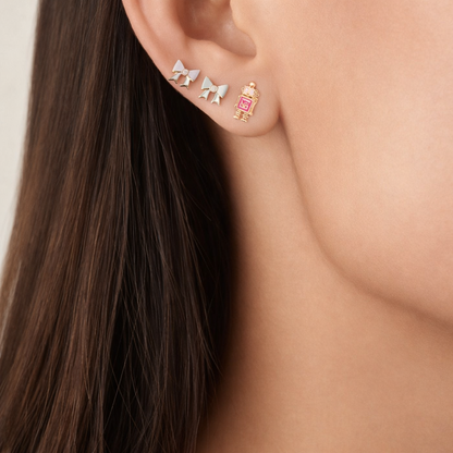Little Robot BOUCLES D'OREILLES 