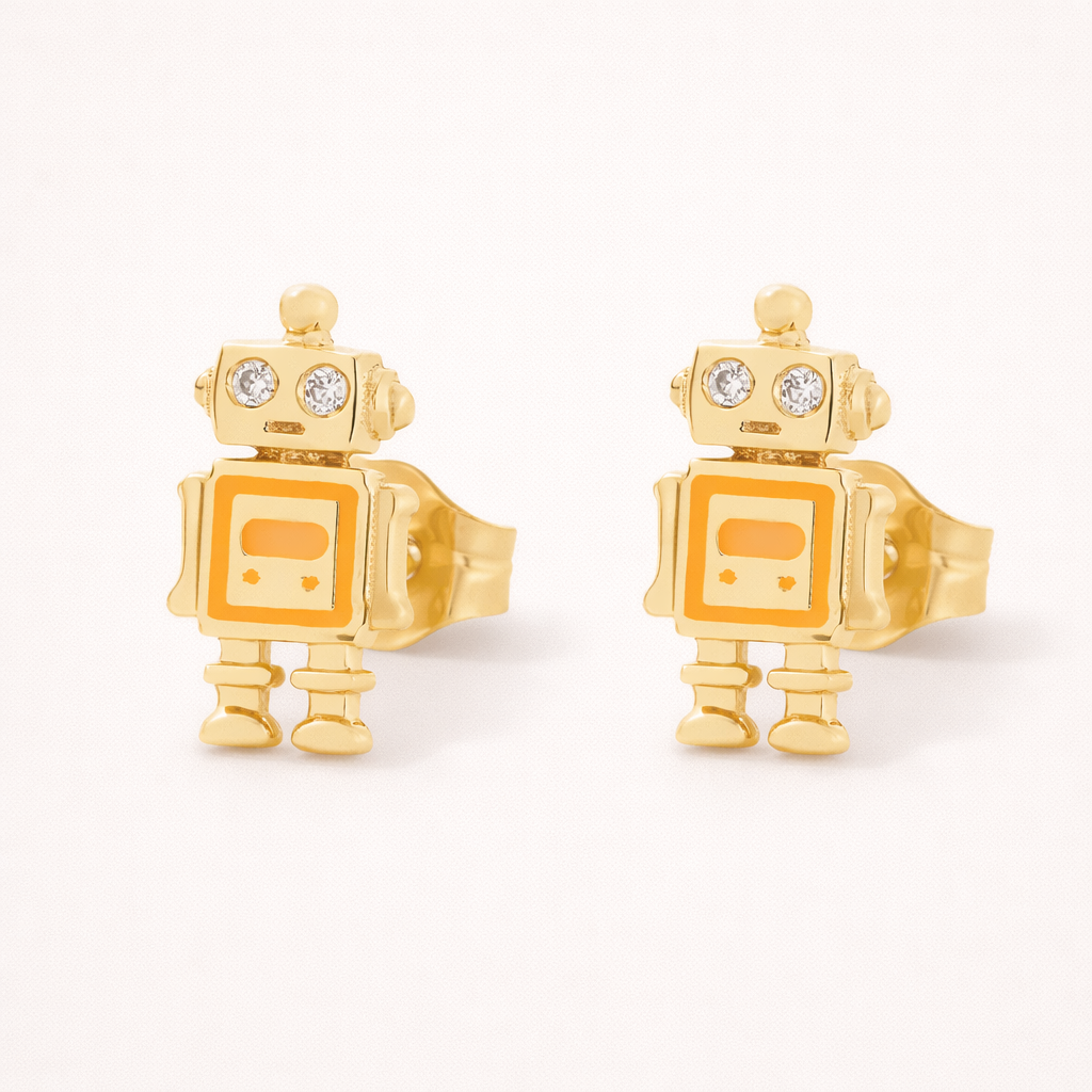 Little Robot BOUCLES D'OREILLES 