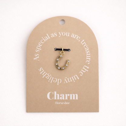 Lucky Horseshoe CHARM