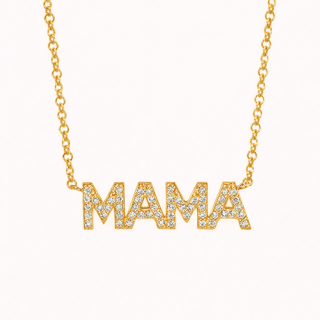 Mama Zirconia NECKLACE