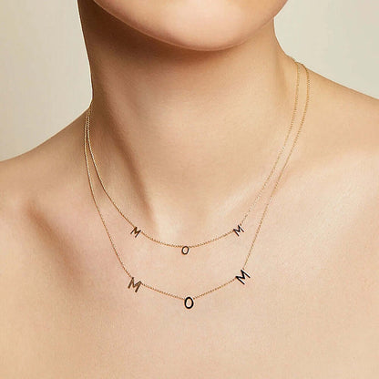 Mom NECKLACE Folie à Trois