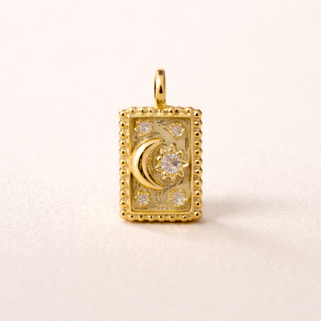 Moon Icon PENDENTIF