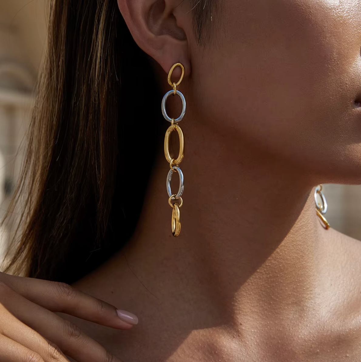 No Apologies DES BOUCLES D'OREILLES