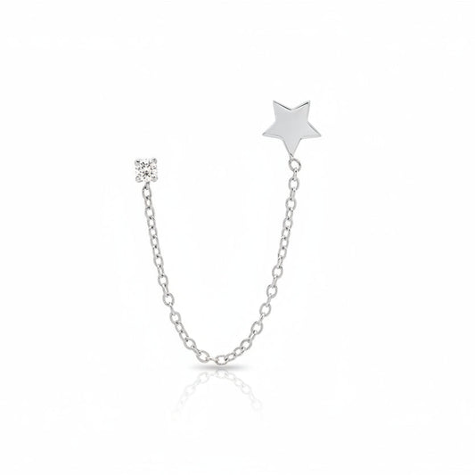 Oh Shooting Star EARRING Folie à Trois