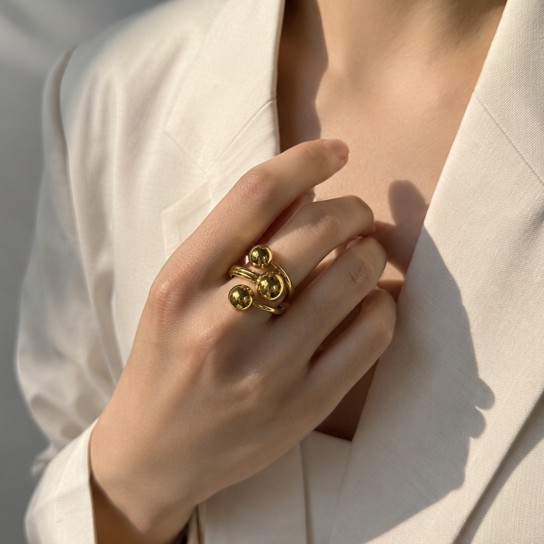 Opaline RING