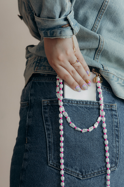 Posy Pearl TELEFOONKETTING