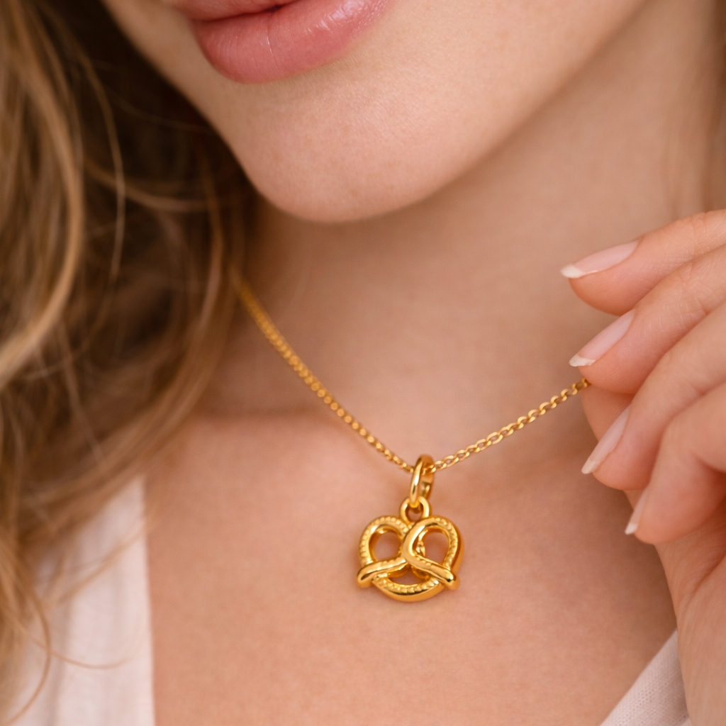 Pretzel PENDENTIF
