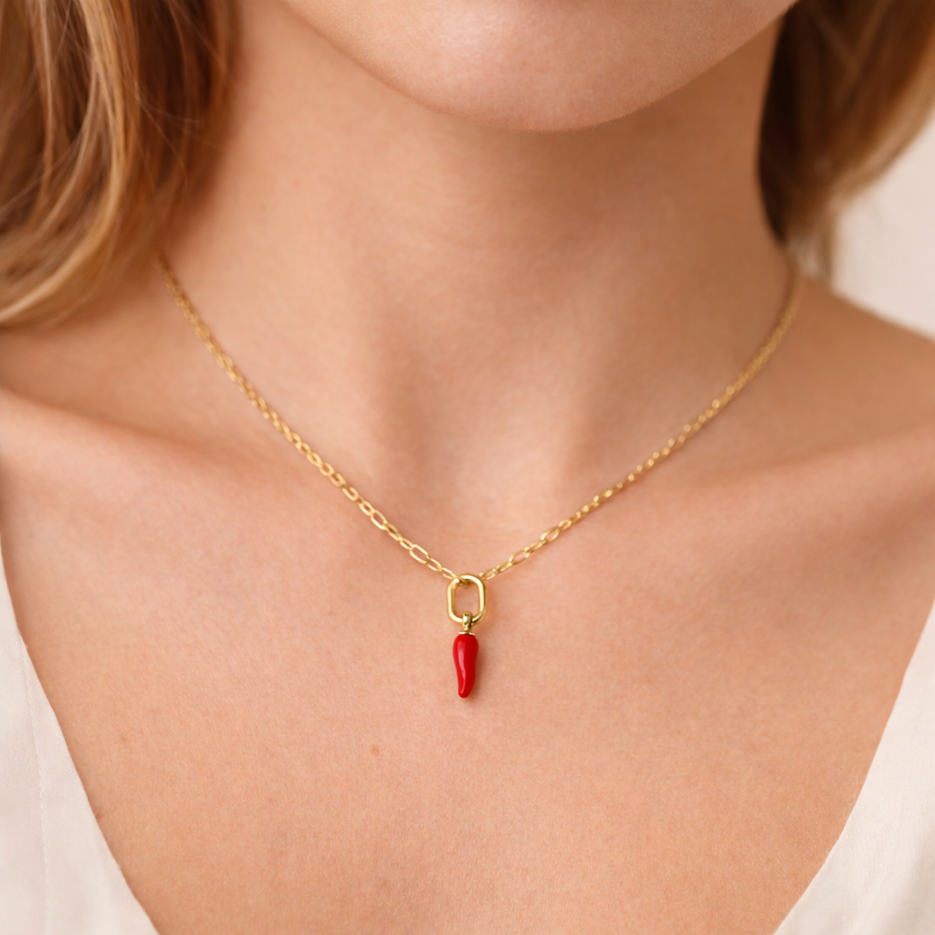 Red Chili Pepper CHARM