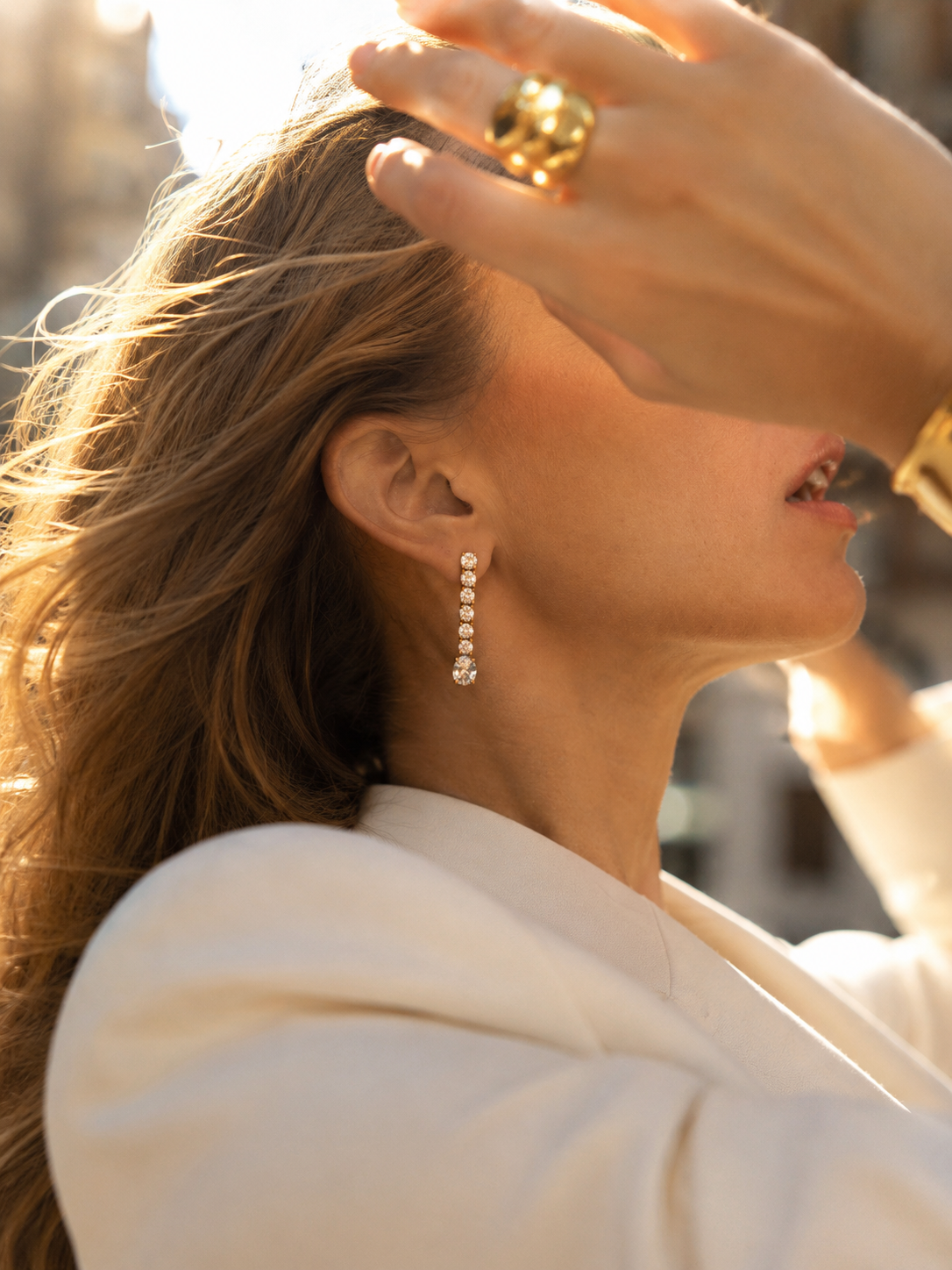 Shimmer EARRINGS