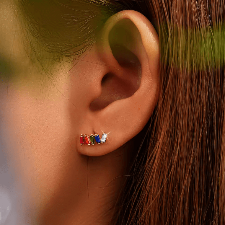 Solara EARRINGS Folie à Trois