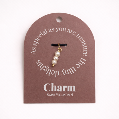 Sweet Water Pearls CHARM