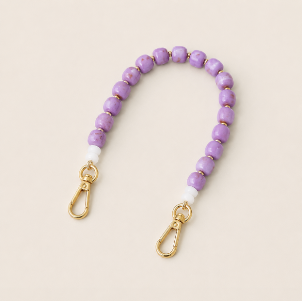 Teagan Phone Chain - Purple