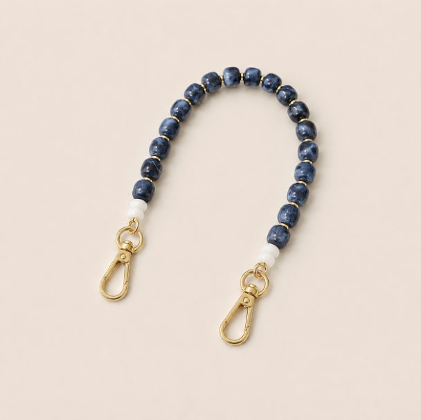 Teagan Phone Chain - Blue