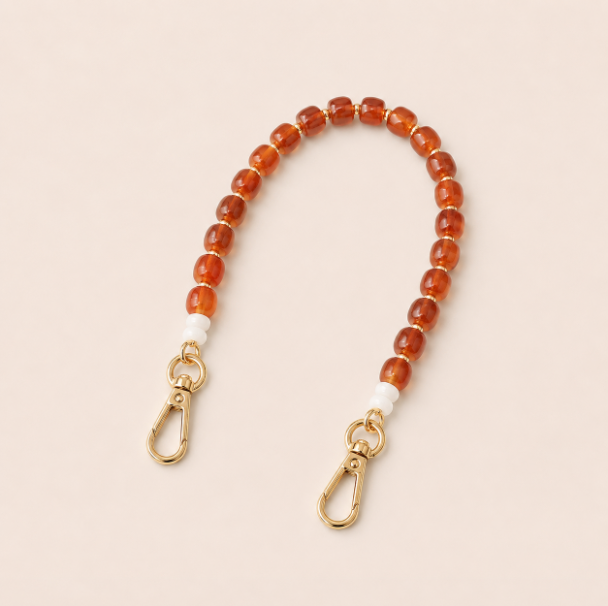 Teagan Phone Chain - Brown