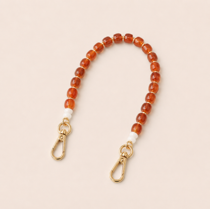 Teagan Phone Chain - Brown