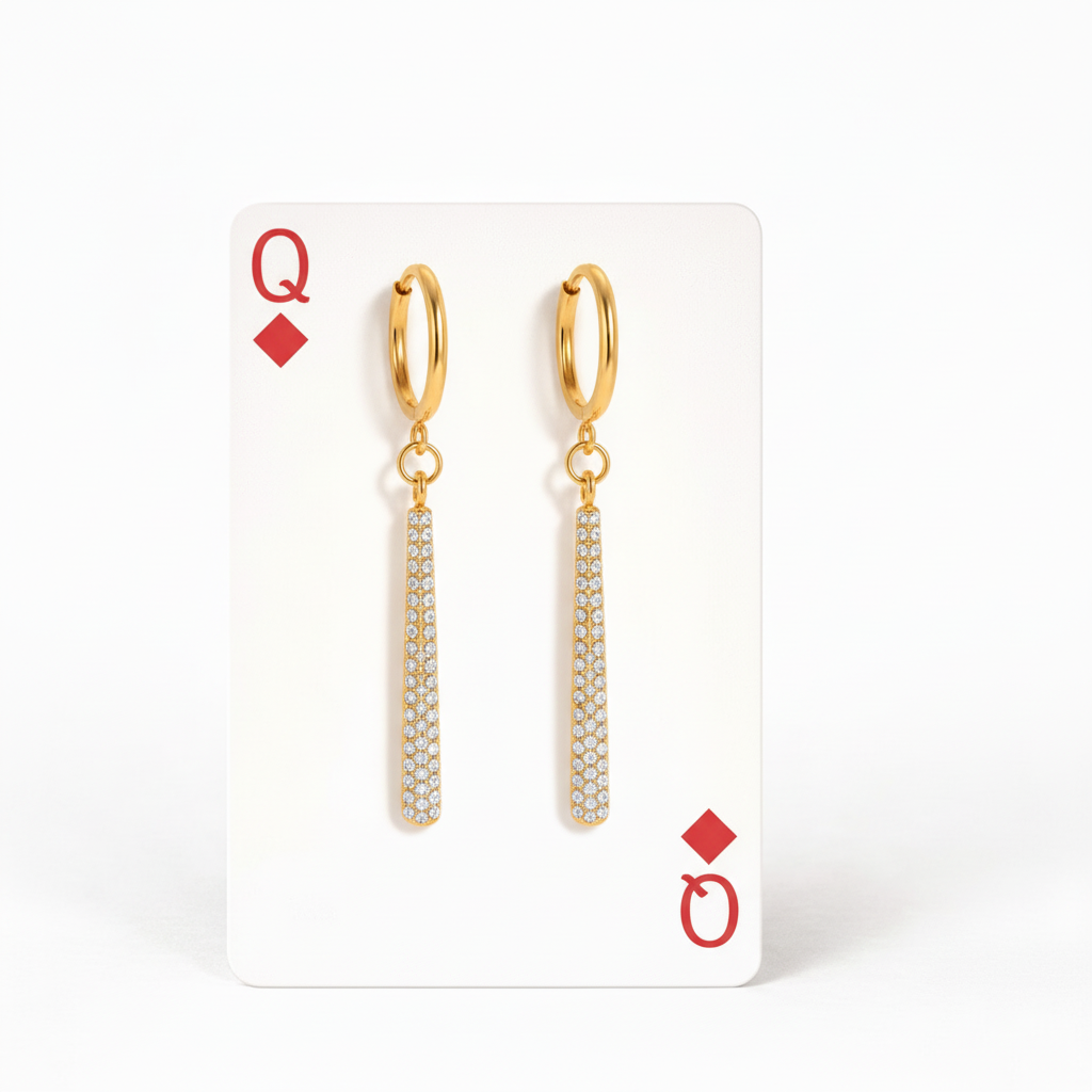 True Romance DES BOUCLES D'OREILLES 