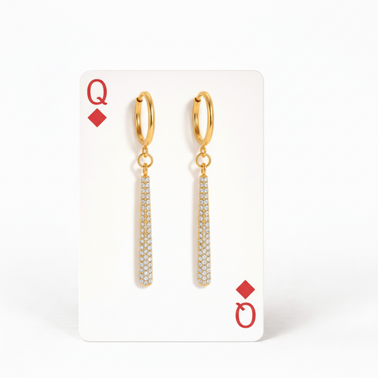 True Romance BOUCLES D'OREILLES 