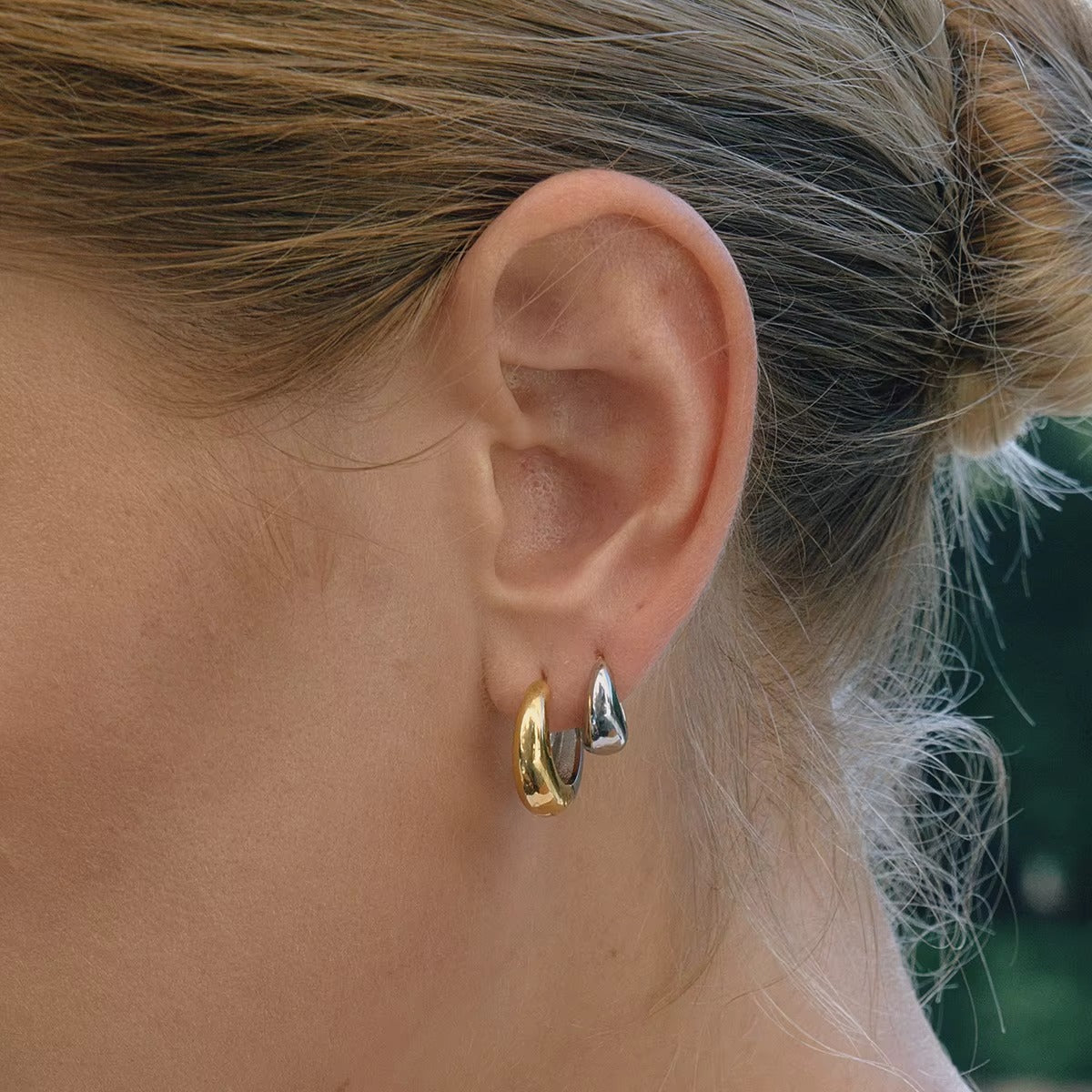 Two Faced EARRINGS