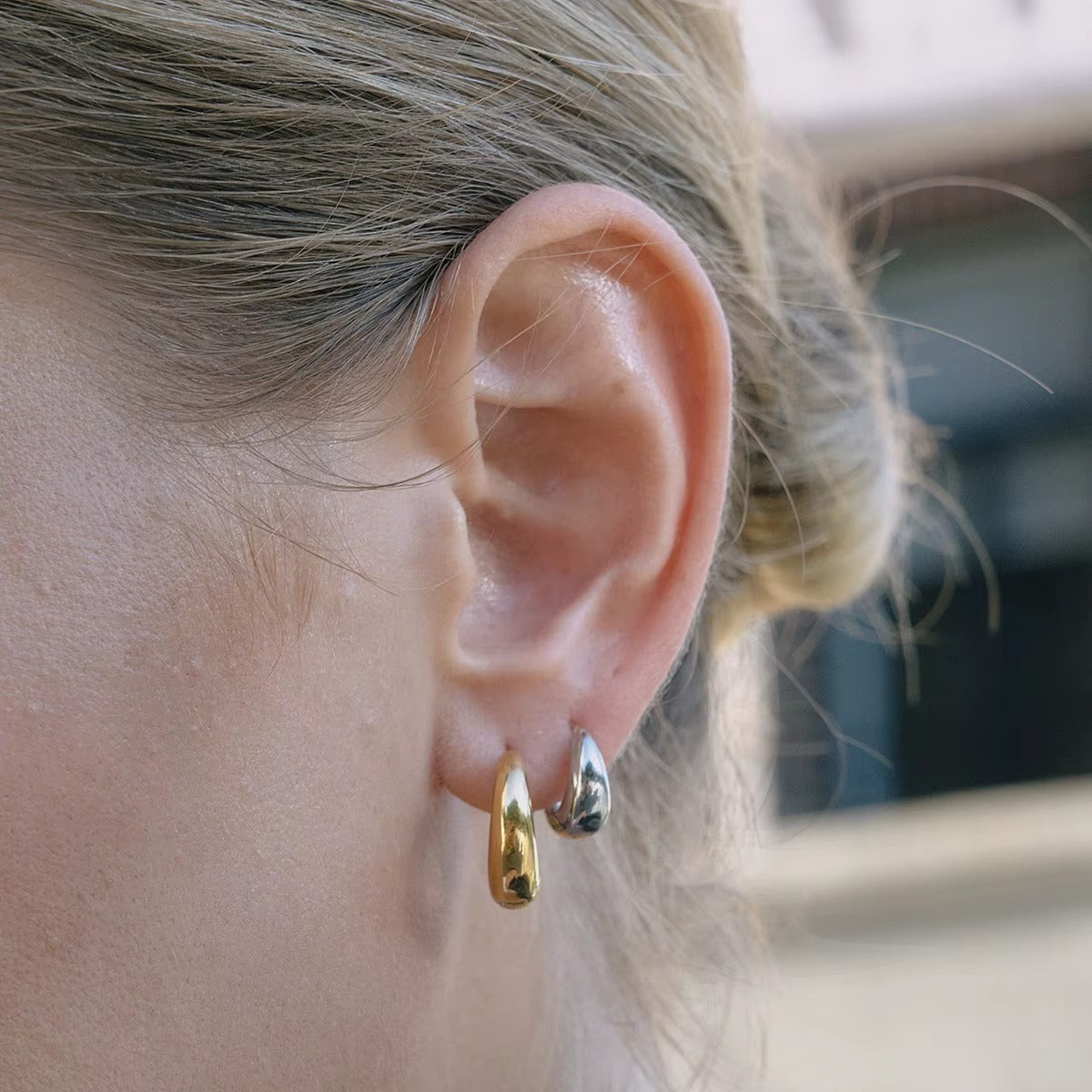 Two Faced EARRINGS