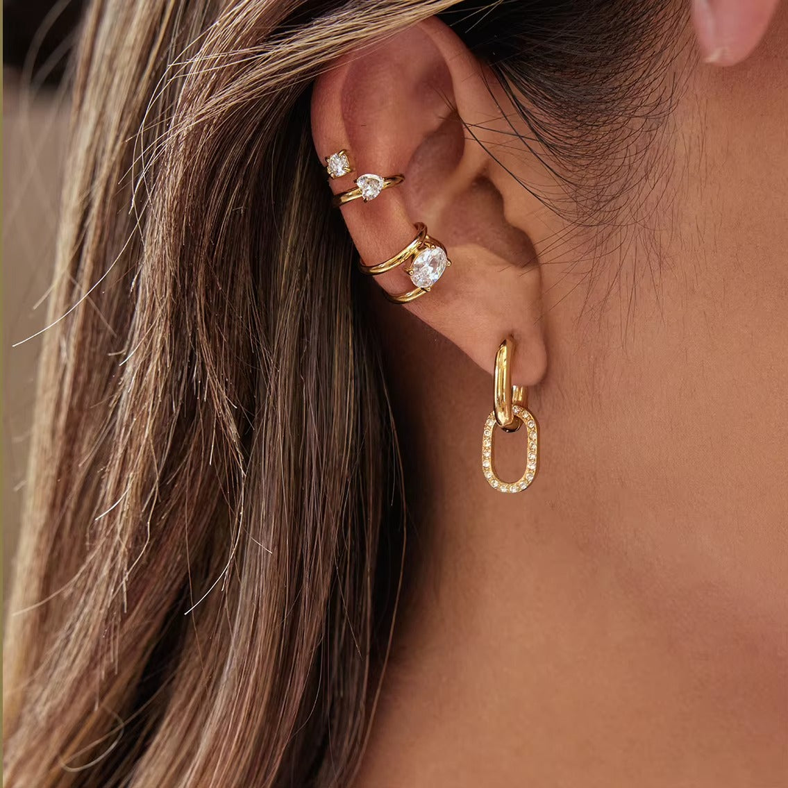Unhinged EAR CUFF