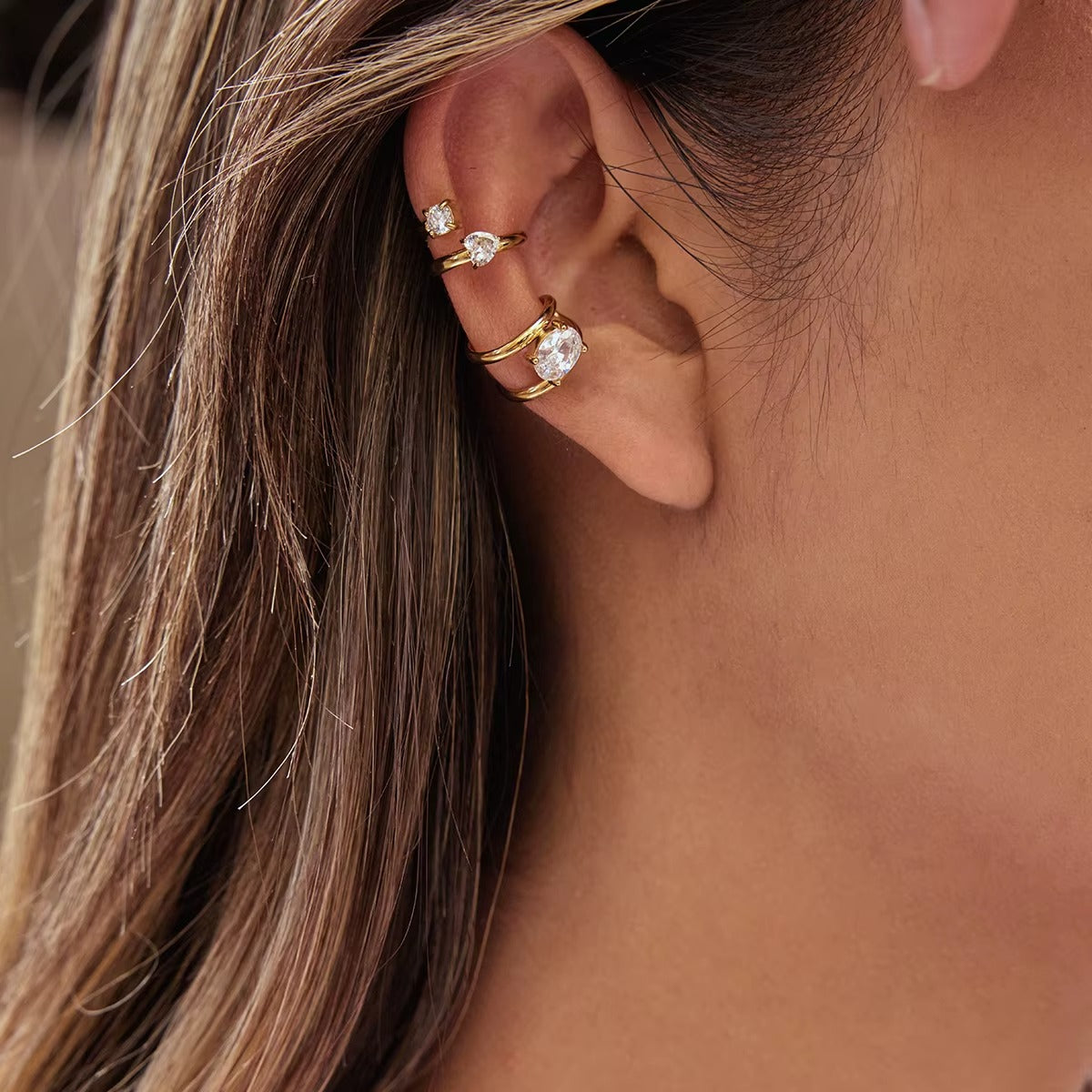 Unhinged EAR CUFF