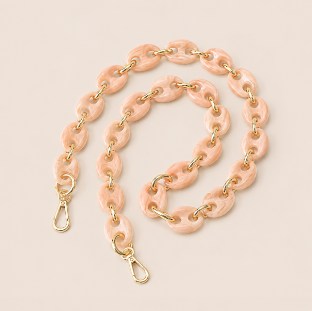 Folie A Trois Wilder LONG Phone Chain Pink