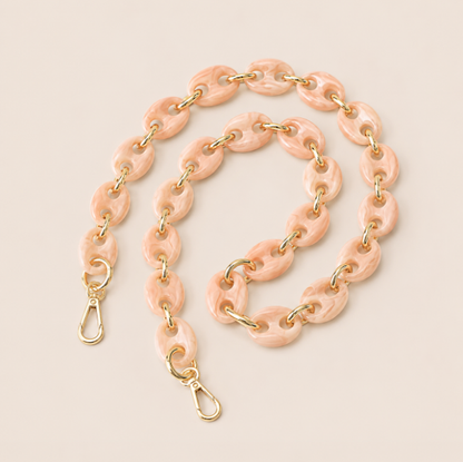 Folie A Trois Wilder LONG Phone Chain Pink