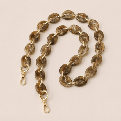 Folie A Trois Wilder LONG Phone Chain Coffee