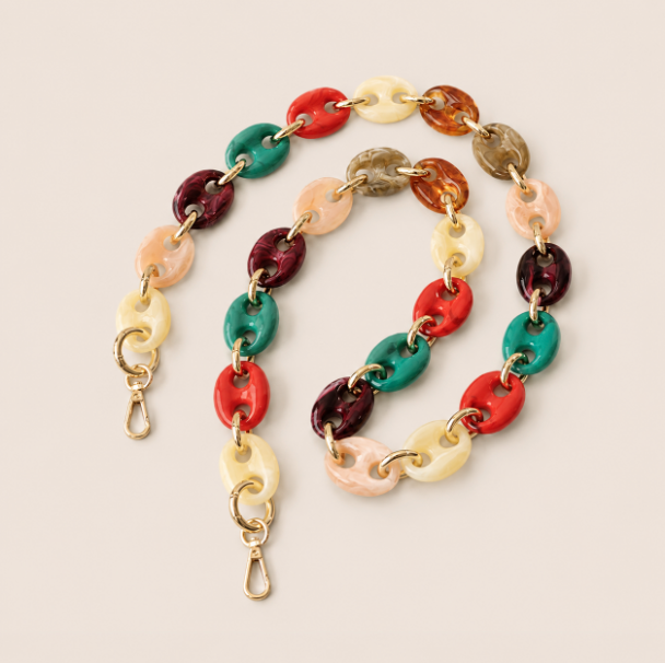 Folie A Trois Wilder LONG Phone Chain Colorful