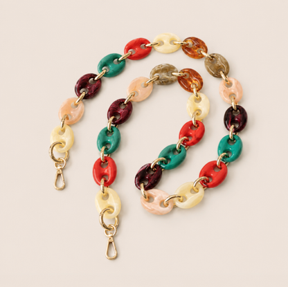Folie A Trois Wilder LONG Phone Chain Colorful