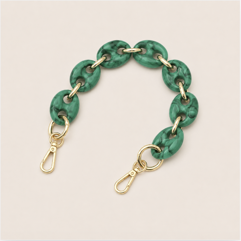 Wilder Phone Chain - Green