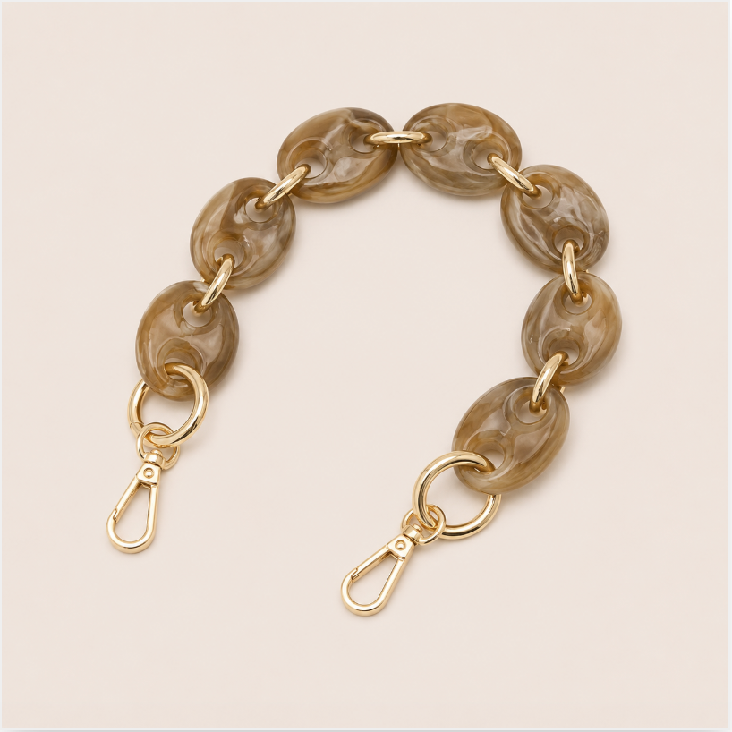 Wilder Phone Chain - Coffee