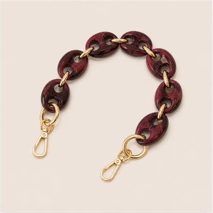Wilder Phone Chain - Wine Red