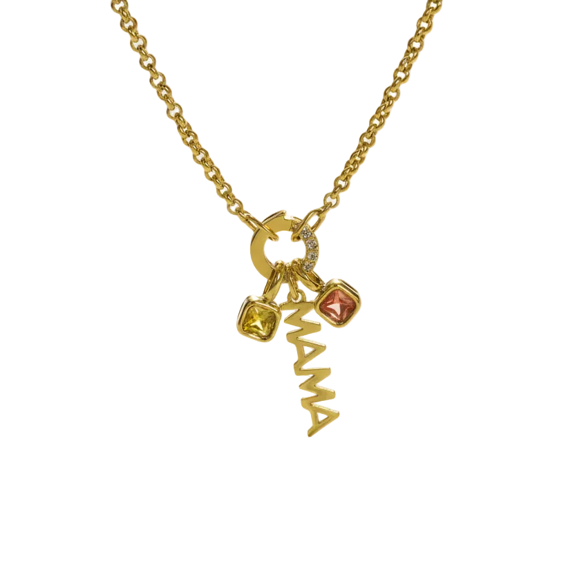 Zircon Charm NECKLACE