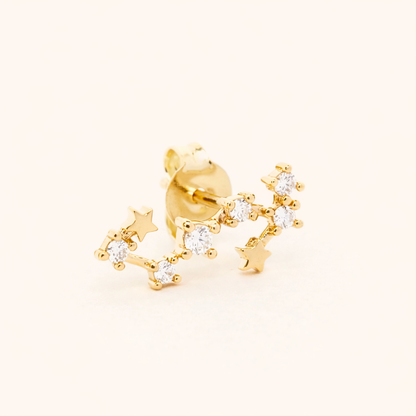 Zodiac Stud BOUCLES D'OREILLES 