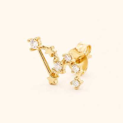 Zodiac Stud BOUCLES D'OREILLES 