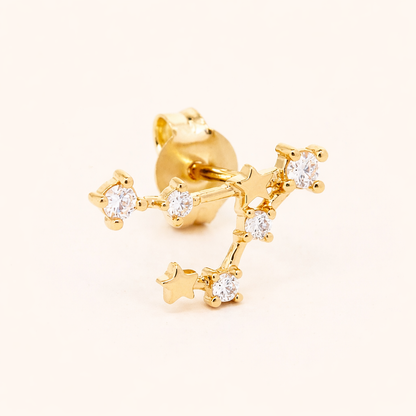 Zodiac Stud BOUCLES D'OREILLES 