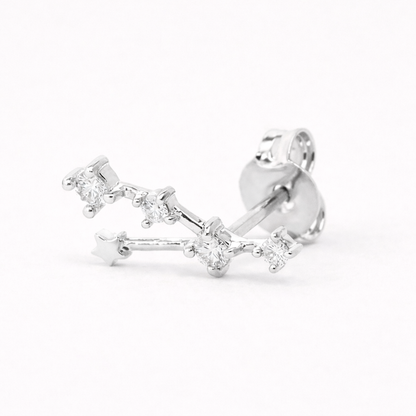 Zodiac Stud BOUCLES D'OREILLES 