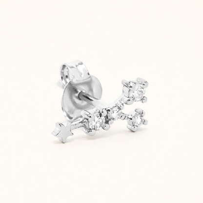 Zodiac Stud BOUCLES D'OREILLES 