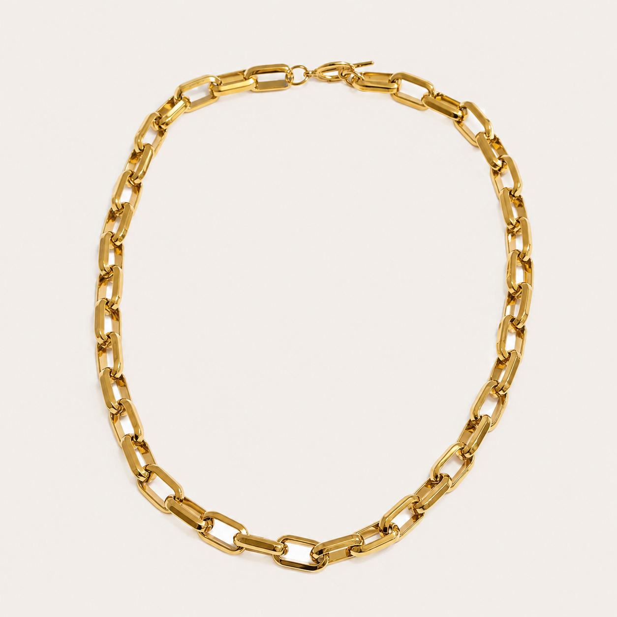 The Resort Edit Necklace in Gold – Stainless Steel Holiday Necklace by Folie à Trois
