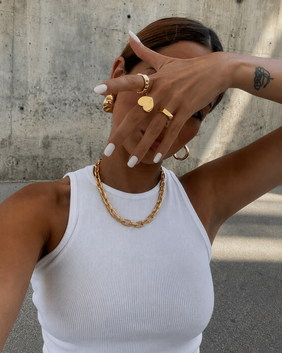 Resort Edit Necklace Gold and Silver – Layering Necklace for Women, Folie à Trois