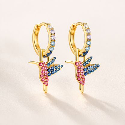 Hummingbird EARRINGS