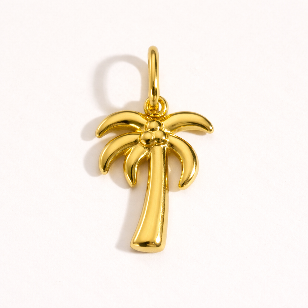 Palm Tree PENDENTIF