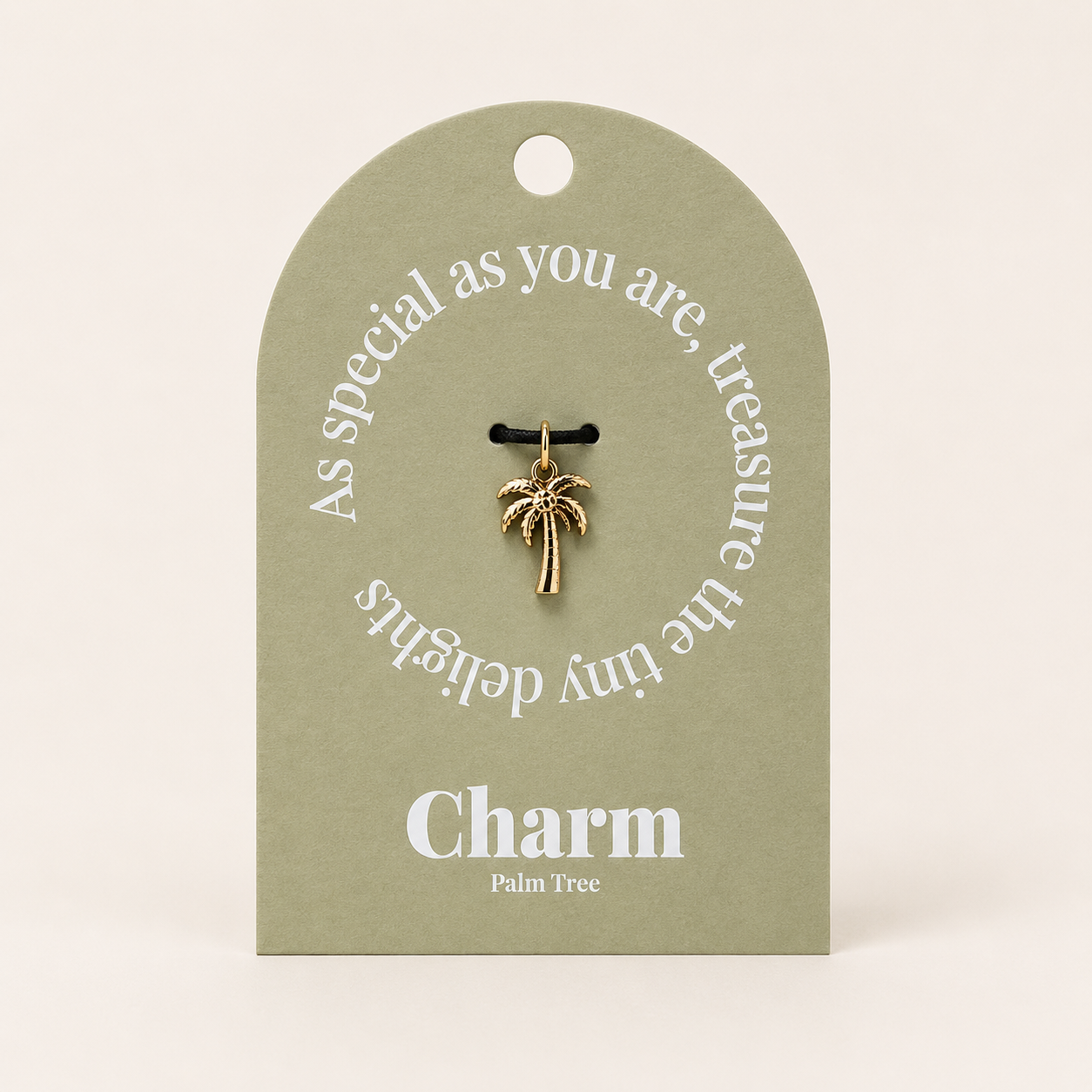 Palm Tree CHARM