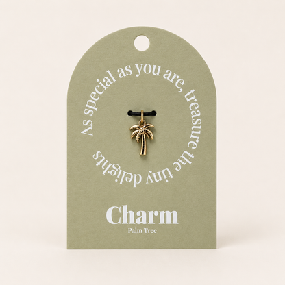Palm Tree CHARM