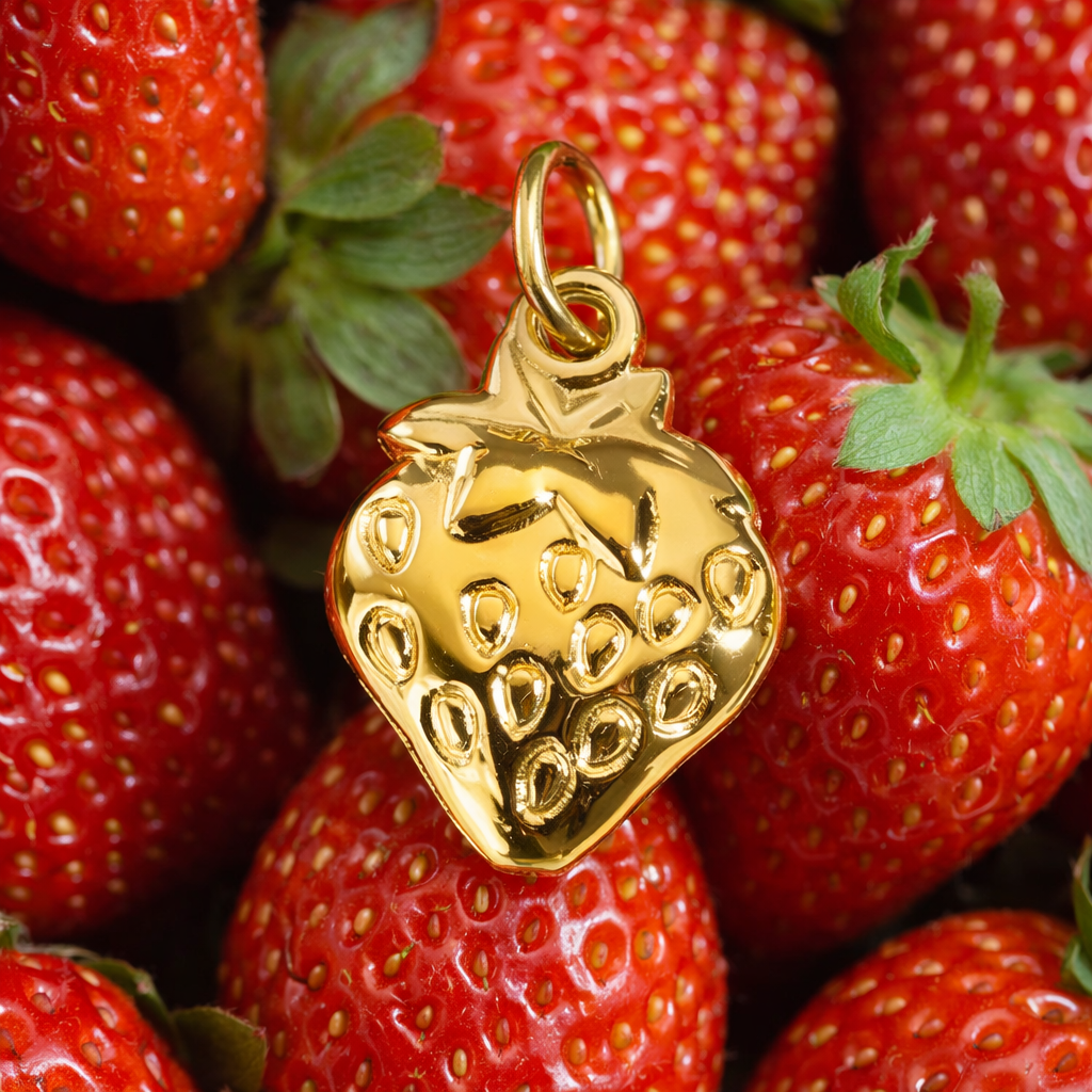 Strawberry PENDENTIF