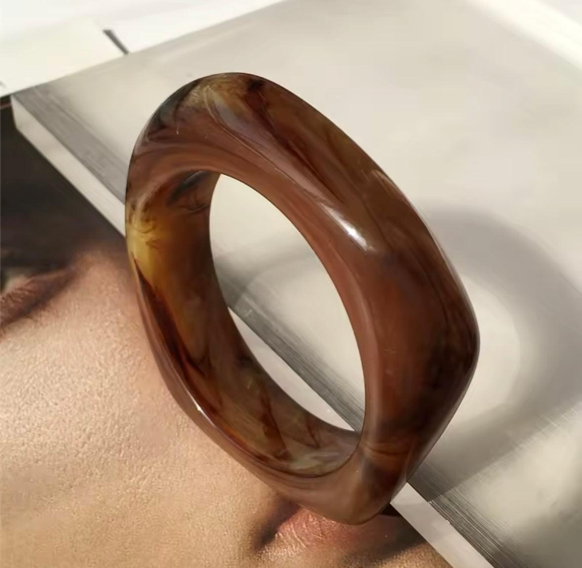 Claudia Acrylic BRACELET