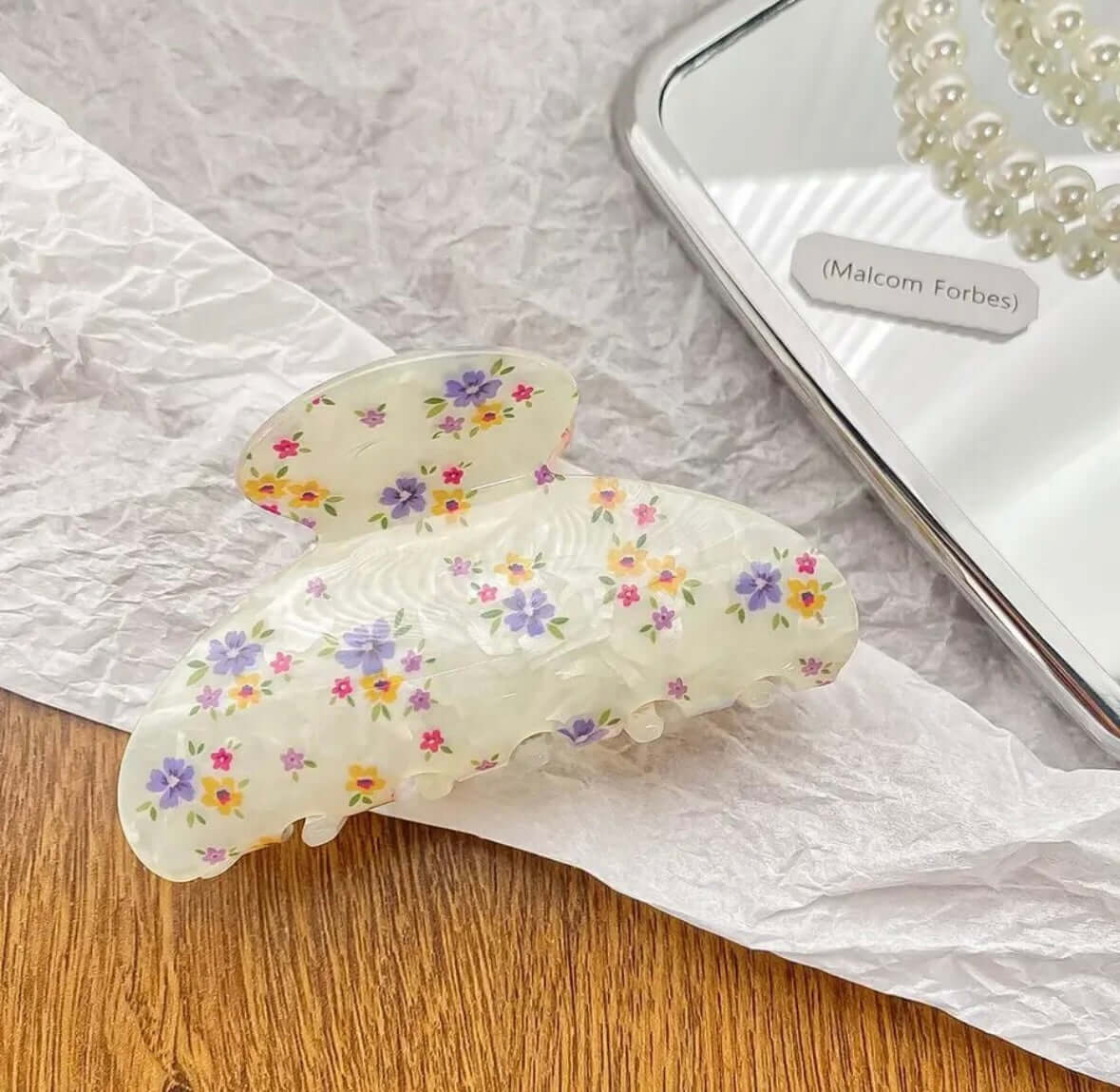 Sunny Bloom HAIR CLIP Folie à Trois